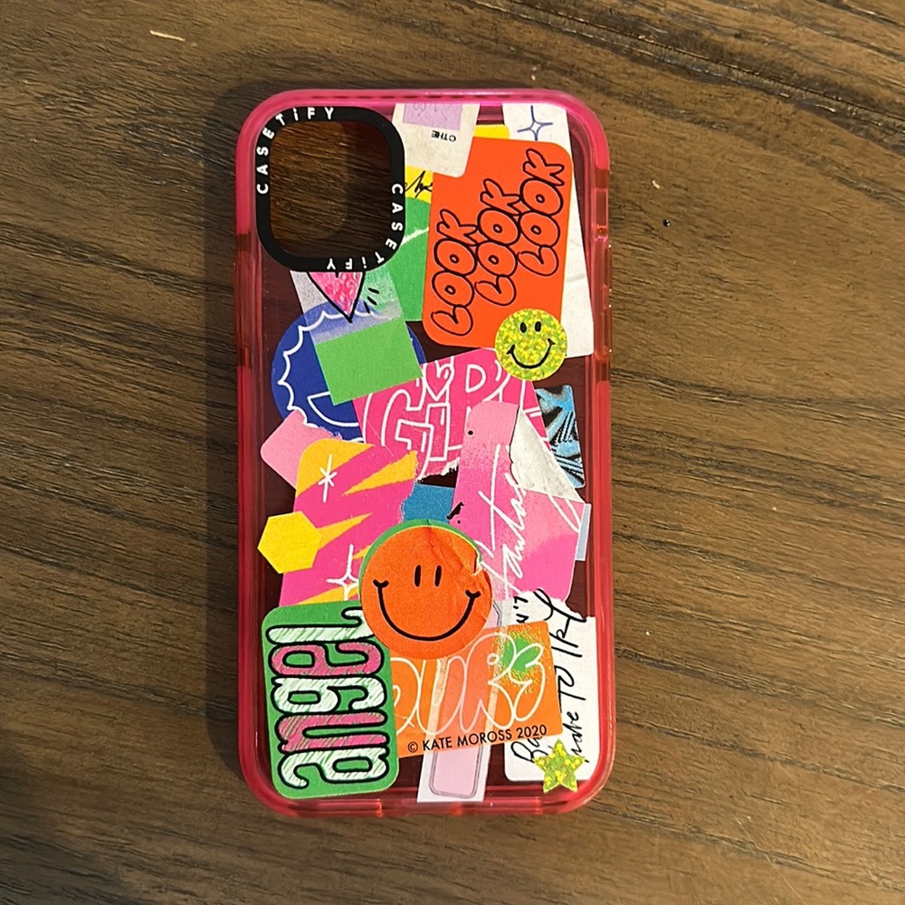 caserify iphone 11 case (hot pink)